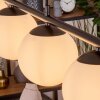 Gastor Hanglamp, Kogellampje, Hanglamp Wit, 4-lichts