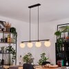 Gastor Hanglamp, Kogellampje, Hanglamp Wit, 4-lichts