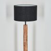 Bassagoda Staande lamp Natuurlijke kleuren, Zwart, 1-licht