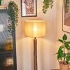 Bassagoda Staande lamp Natuurlijke kleuren, Zwart, 1-licht