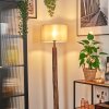 Bassagoda Staande lamp Natuurlijke kleuren, Zwart, 1-licht