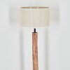 Bassagoda Staande lamp Natuurlijke kleuren, Zwart, 1-licht
