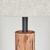 Bassagoda Staande lamp Natuurlijke kleuren, Zwart, 1-licht