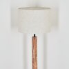 Bassagoda Staande lamp Natuurlijke kleuren, Zwart, 1-licht