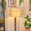 Bassagoda Staande lamp Natuurlijke kleuren, Zwart, 1-licht