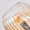Koyoto Plafondlamp, Kogellampje Goud, Zwart, 10-lichts