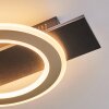Lidor Plafondlamp LED Zwart, 1-licht