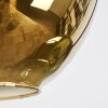 Ripoll Hanglamp, Kogellampje, Hanglamp Blauw, Goud, Groen, 8-lichts