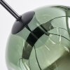 Ripoll Hanglamp, Kogellampje, Hanglamp Blauw, Goud, Groen, 8-lichts