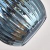 Koyoto Plafondlamp, Kogellampje Goud, Zwart, 10-lichts