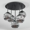 Ripoll Plafondlamp, Kogellampje Rookkleurig, 5-lichts