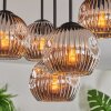 Ripoll Plafondlamp, Kogellampje Chroom, Rookkleurig, 5-lichts