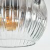Ripoll Plafondlamp, Kogellampje Duidelijk, Rookkleurig, 5-lichts