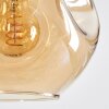 Ripoll Hanglamp, Kogellampje, Hanglamp Amber, 8-lichts