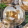 Ripoll Hanglamp, Kogellampje, Hanglamp Amber, 8-lichts
