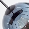 Koyoto Hanglamp, Kogellampje, Hanglamp Blauw, Groen, Duidelijk, Koperkleurig, 8-lichts
