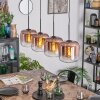 Lauden Hanglamp, Hanglamp Duidelijk, Koperkleurig, 4-lichts