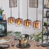 Lauden Hanglamp, Hanglamp Duidelijk, Koperkleurig, 4-lichts