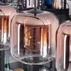 Lauden Hanglamp, Hanglamp Duidelijk, Koperkleurig, 4-lichts