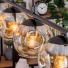 Ripoll Hanglamp, Kogellampje, Hanglamp Amber, 4-lichts