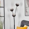 Koyoto Kogellampje, Staande lamp Duidelijk, Rookkleurig, 3-lichts