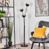 Koyoto Kogellampje, Staande lamp Duidelijk, Rookkleurig, 3-lichts