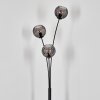 Koyoto Kogellampje, Staande lamp Rookkleurig, 3-lichts