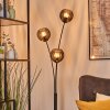 Koyoto Kogellampje, Staande lamp Rookkleurig, 3-lichts