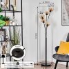 Koyoto Kogellampje, Staande lamp Amber, Duidelijk, 5-lichts