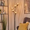 Koyoto Kogellampje, Staande lamp Amber, Duidelijk, 5-lichts