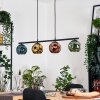 Ripoll Hanglamp, Kogellampje, Hanglamp Blauw, Goud, Groen, Koperkleurig, 4-lichts