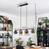 Ripoll Hanglamp, Kogellampje, Hanglamp Blauw, Goud, Groen, Koperkleurig, 4-lichts