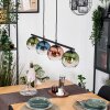 Koyoto Hanglamp, Kogellampje, Hanglamp Blauw, Groen, Duidelijk, Koperkleurig, 4-lichts Koyoto Hanglamp, Kogellampje, Hanglamp Blauw, Groen, Duidelijk, Koperkleurig, 4-lichts