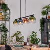 Koyoto Hanglamp, Kogellampje, Hanglamp Blauw, Groen, Duidelijk, Koperkleurig, 4-lichts Koyoto Hanglamp, Kogellampje, Hanglamp Blauw, Groen, Duidelijk, Koperkleurig, 4-lichts