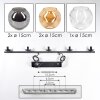 Ripoll Hanglamp, Kogellampje, Hanglamp Amber, Duidelijk, Rookkleurig, 5-lichts