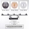 Koyoto Hanglamp, Kogellampje, Hanglamp Amber, Duidelijk, Rookkleurig, 5-lichts