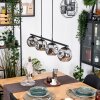 Ripoll Hanglamp, Kogellampje, Hanglamp Rookkleurig, 4-lichts
