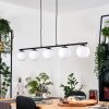 Gastor Hanglamp, Kogellampje, Hanglamp Wit, 5-lichts