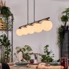 Gastor Hanglamp, Kogellampje, Hanglamp Wit, 5-lichts