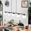 Gastor Hanglamp, Kogellampje, Hanglamp Wit, 5-lichts