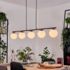Gastor Hanglamp, Kogellampje, Hanglamp Wit, 5-lichts