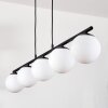 Gastor Hanglamp, Kogellampje, Hanglamp Wit, 5-lichts