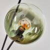 Gastor Kogellampje, Staande lamp Blauw, Groen, Duidelijk, Koperkleurig, 3-lichts