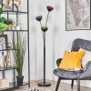 Gastor Kogellampje, Staande lamp Blauw, Groen, Duidelijk, Koperkleurig, 3-lichts