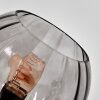 Koyoto Kogellampje, Staande lamp Amber, Duidelijk, Rookkleurig, 5-lichts