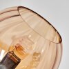 Koyoto Kogellampje, Staande lamp Amber, 5-lichts