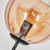 Koyoto Kogellampje, Staande lamp Amber, 5-lichts