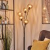 Koyoto Kogellampje, Staande lamp Amber, 5-lichts