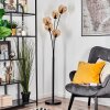 Koyoto Kogellampje, Staande lamp Amber, 5-lichts