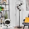 Koyoto Kogellampje, Staande lamp Duidelijk, Rookkleurig, 5-lichts